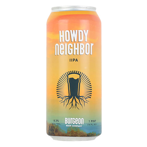 Burgeon Howdy Neighbor IPA