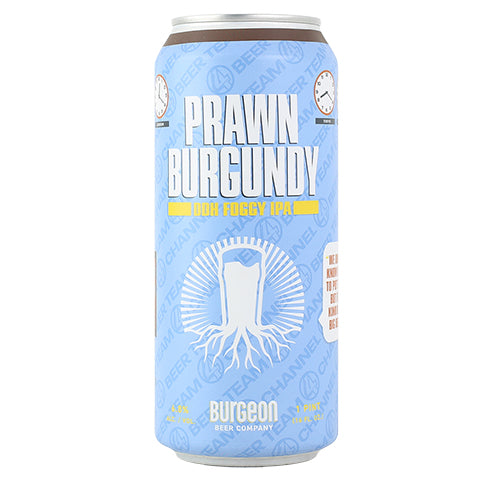 Burgeon/Humble Sea Prawn Burgundy IPA