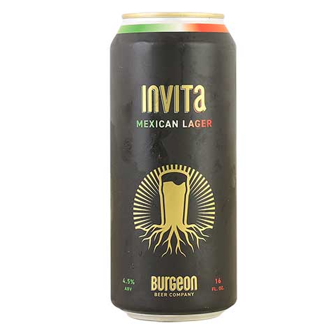 Burgeon Invita Lager