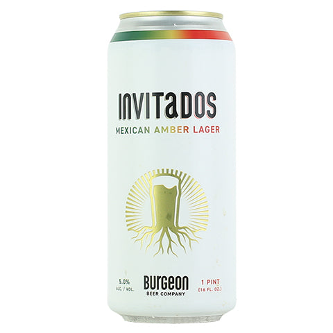 Burgeon Invitados Lager