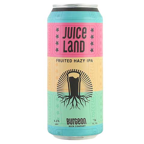 Burgeon Juiceland Hazy IPA