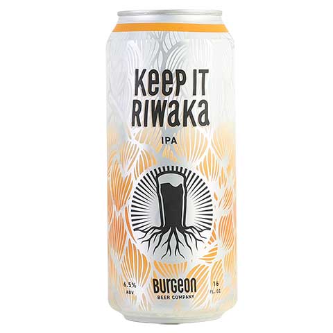 Burgeon Keep It Riwaka IPA