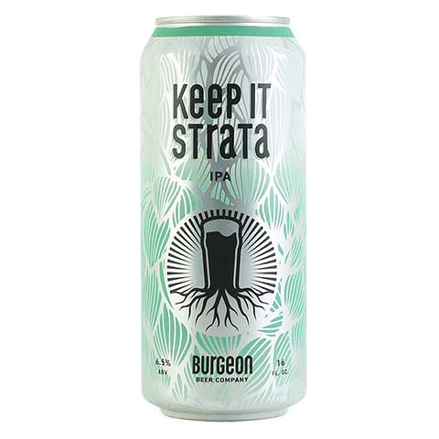 Burgeon Keep It Strata IPA