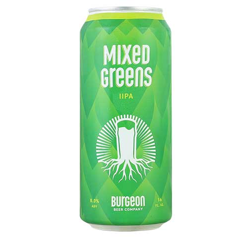 Burgeon Mixed Greens IIPA