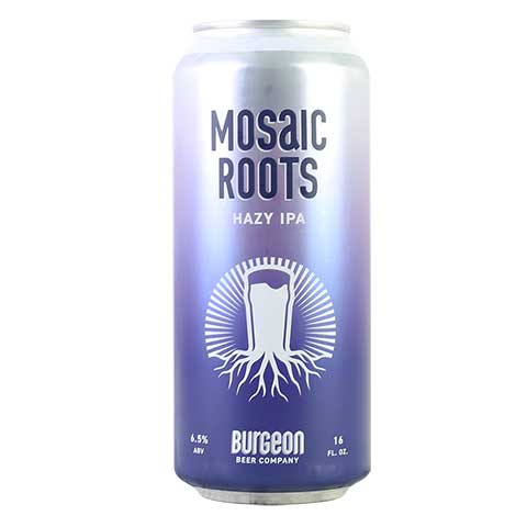 Burgeon Mosaic Roots Hazy IPA