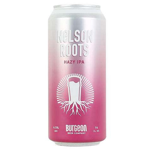 Burgeon Nelson Roots Hazy IPA