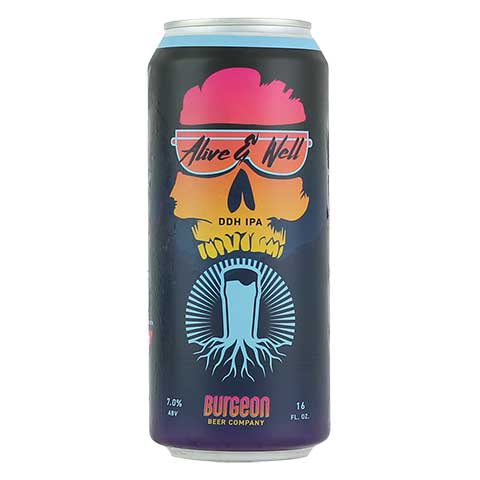 Burgeon/North Park Alive and Well IPA