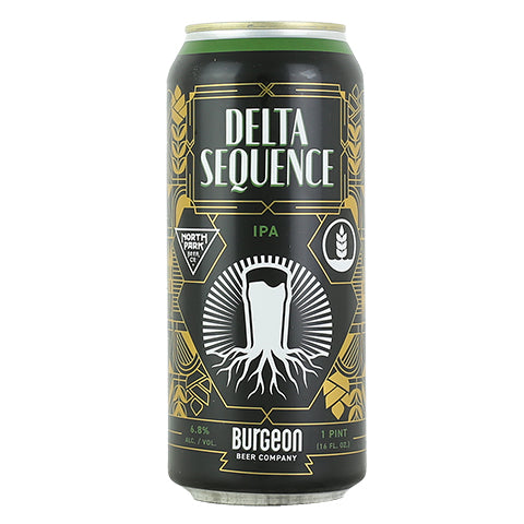 Burgeon/North Park Delta Sequence IPA