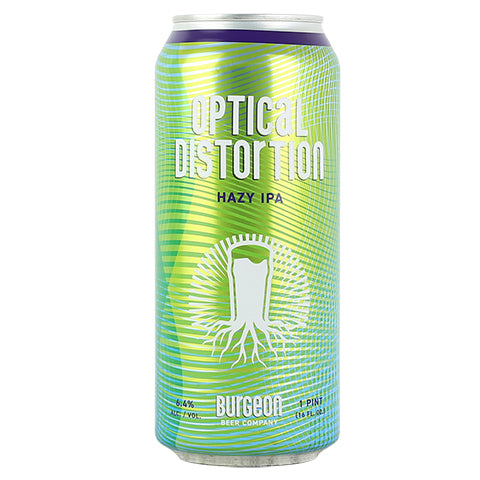 Burgeon Optical Distortion Hazy IPA