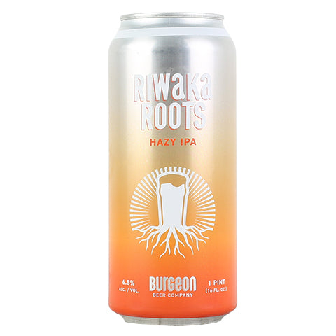 Burgeon Riwaka Roots Hazy IPA