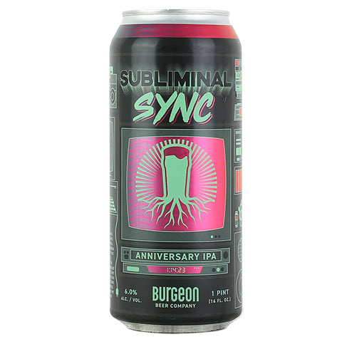 Burgeon Sublimal Sync IPA