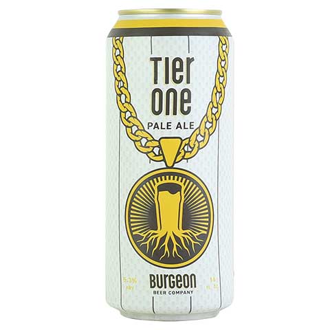 Burgeon Tier One Pale Ale