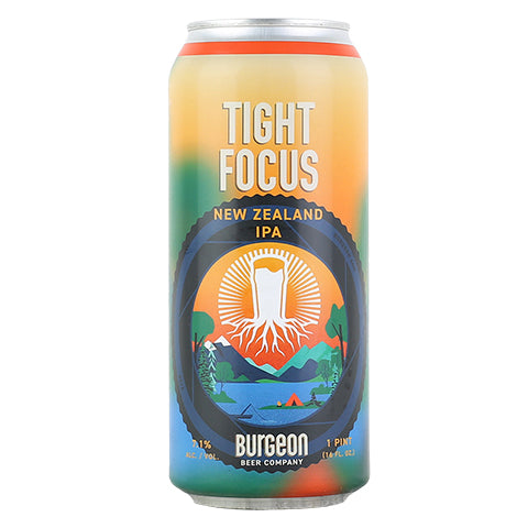 Burgeon Tight Focus New Zealand IPA
