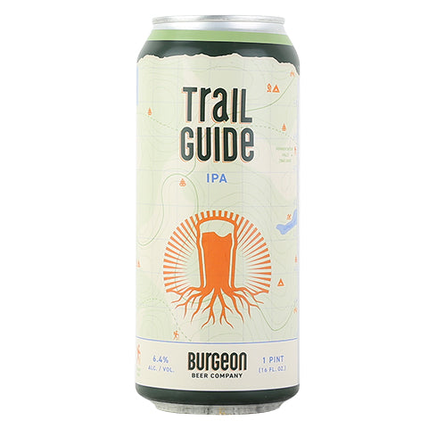 Burgeon Trail Guide IPA