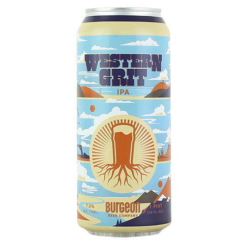 Burgeon Western Grit IPA