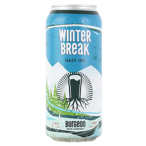 Burgeon Winter Break IPA