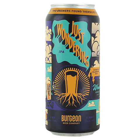 Burgeon/Wondrous Just Wondering IPA