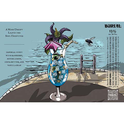 Burial A Mind Unkept Leaves The Soul Uninvited Imperial Stout