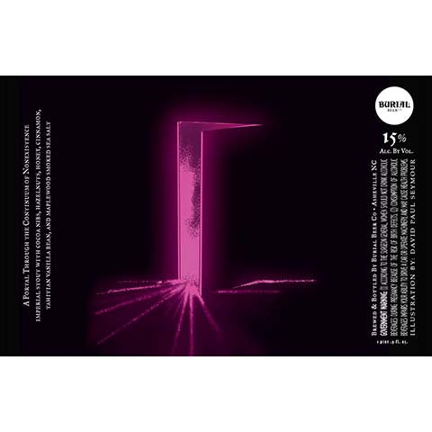 Burial A Portal Through The Continuum Nonexistence Imperial Stout