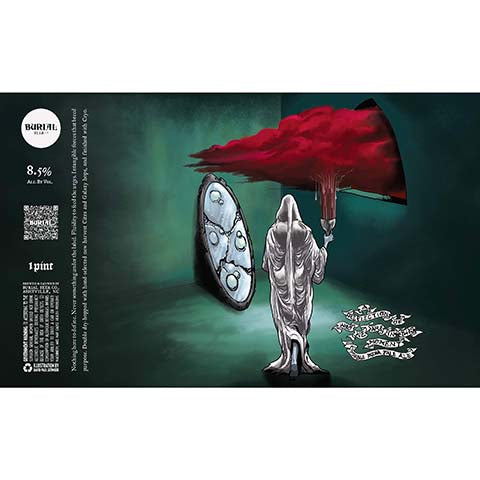 Burial A Reflection of Who We Are In This Moment DIPA