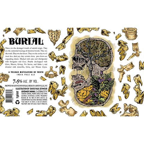 Burial A Vulgar Mutilation Of Truth IPA