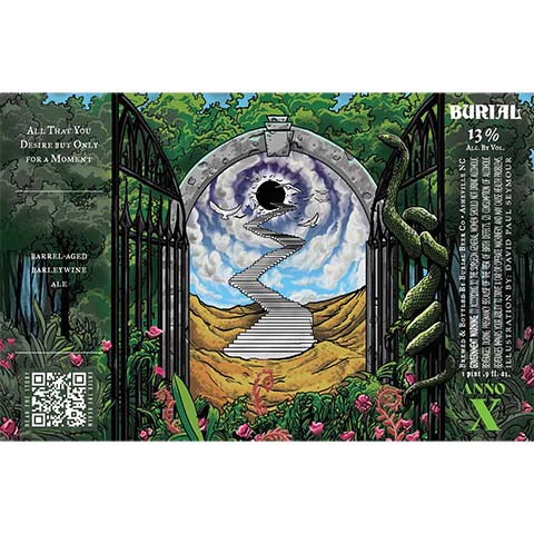 Burial All That You Desire But Only For A Moment Barleywine Ale
