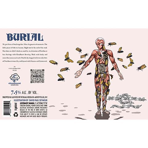 Burial And You Know Not Your Own Boundary IPA