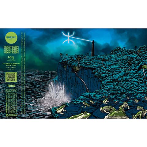 Burial Anywhere is Nowhere Worth Going TIPA