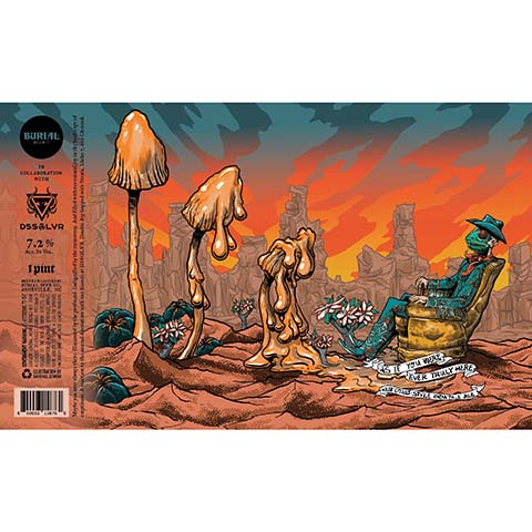 Burial As If You Were Ever Truly Here IPA
