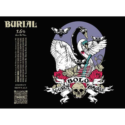 Burial Bolo Coconut Brown