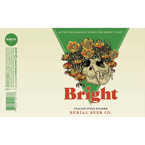 Burial Bright Italian Pilsner