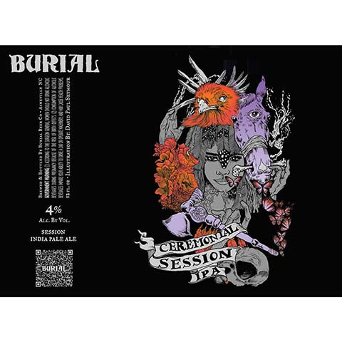 Burial Ceremonial Session IPA