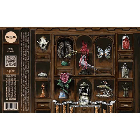 Burial Cognitive Indifference Towards Something More Fulfilling IPA