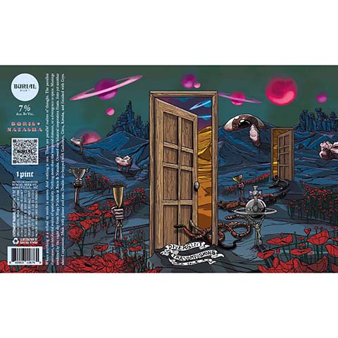 Burial Divergent Transmissions IPA