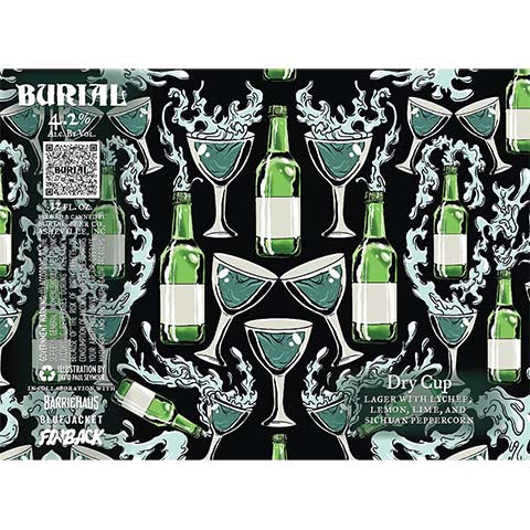 Burial Dry Cup Lager