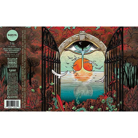 Burial Emotional Cadence and Despondent Vocabulary IPA