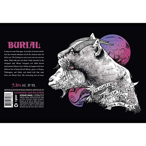 Burial Enlightened Aren't We All IPA