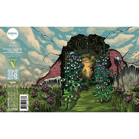 Burial Experimental Projections Derived From Transcendental Thought IPA