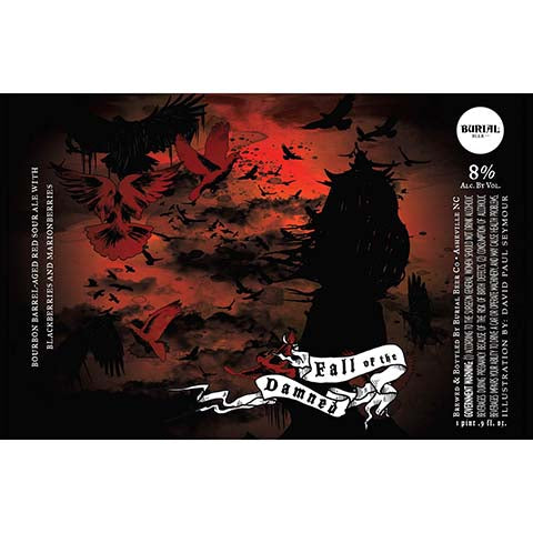 Burial Fall of the Damned