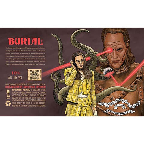 Burial For We Shall Wander this Road to Oblivion TIPA