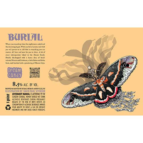 Burial How Very Wonderful to Reconnect When We Have Become Different People DIPA