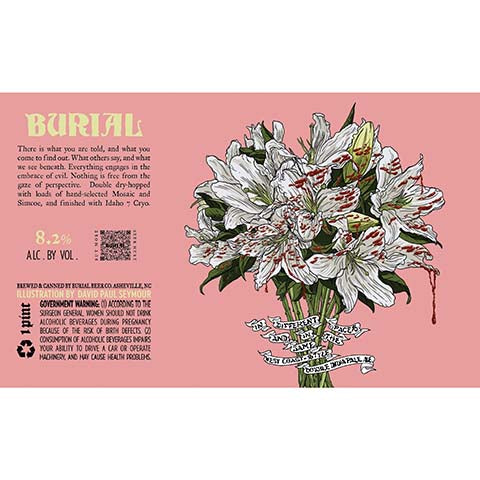 Burial In Different Spaces and in the Same DIPA