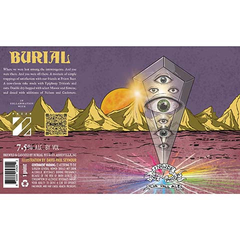 Burial Inside The Phase IPA