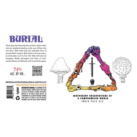 Burial Irreverent Observations of A Compromised World IPA