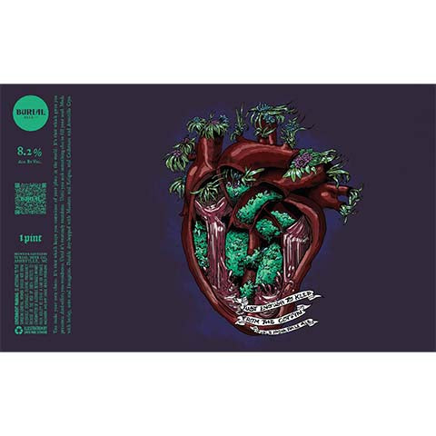 Burial Just Enough To Keep From The Coffin DIPA