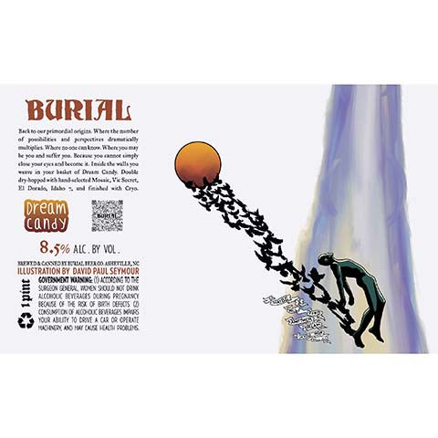 Burial Maybe I Will Find Another Dream DIPA