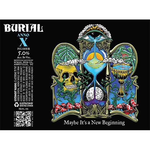 Burial Maybe It's A New Beginning Pilsner