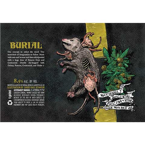 Burial Naturally Tangential Fascinations DIPA