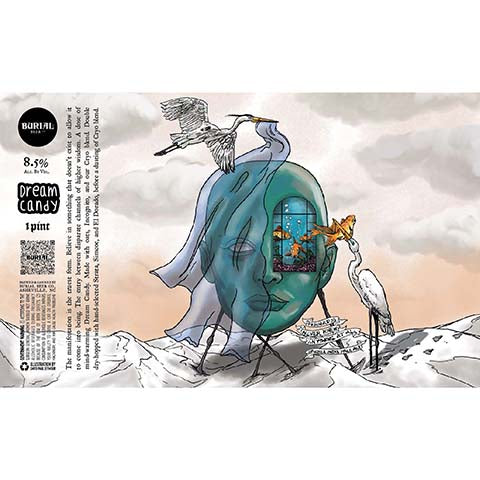 Burial Perhaps I Never Knew Anything At All DIPA