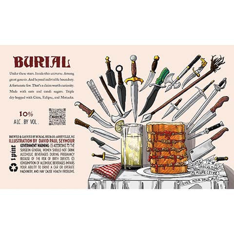 Burial Quite A Reckless Perspective TIPA